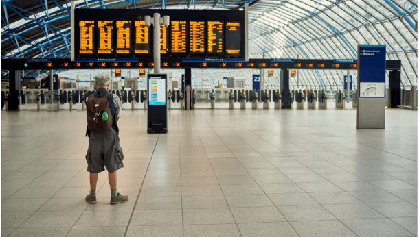 Stations UK Barden Duct Services can be found at many rail stations across the South of England with Network Rail.